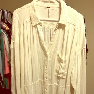 A button down Tunic- New